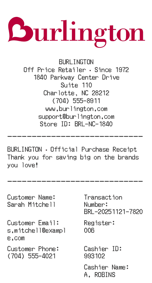 Receipt Image