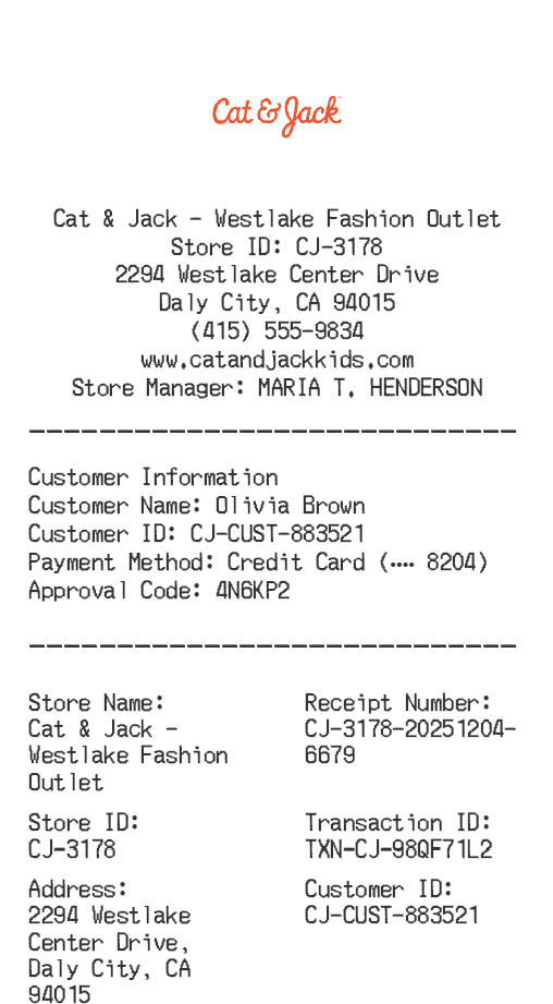 Receipt Image