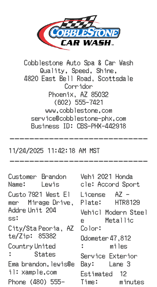 Receipt Image