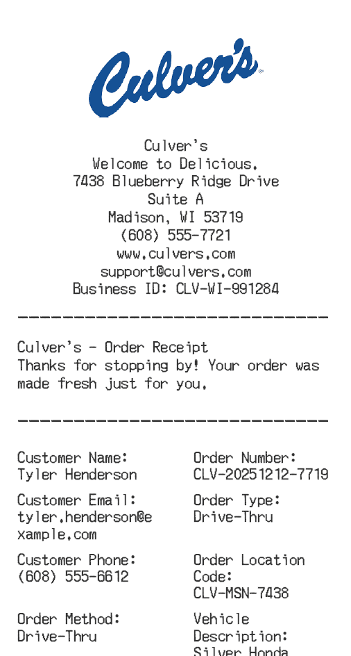 Receipt Image