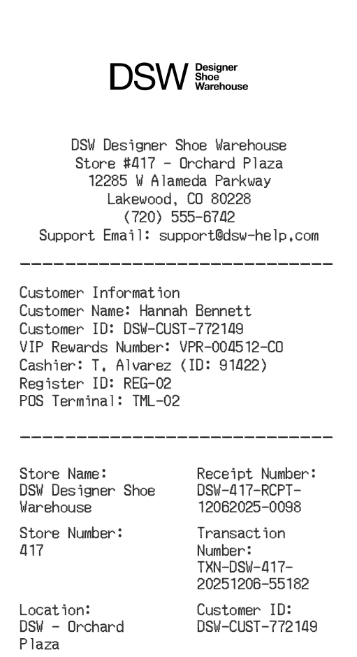 Receipt Image