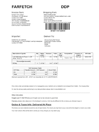 Far-fetch Receipt Logo