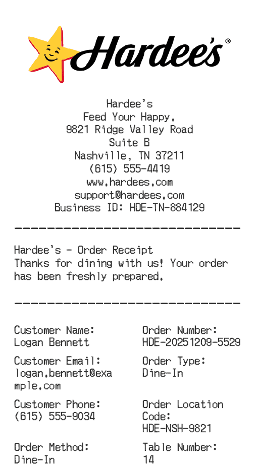 Receipt Image