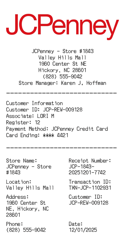 Receipt Image