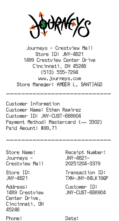 Receipt Image