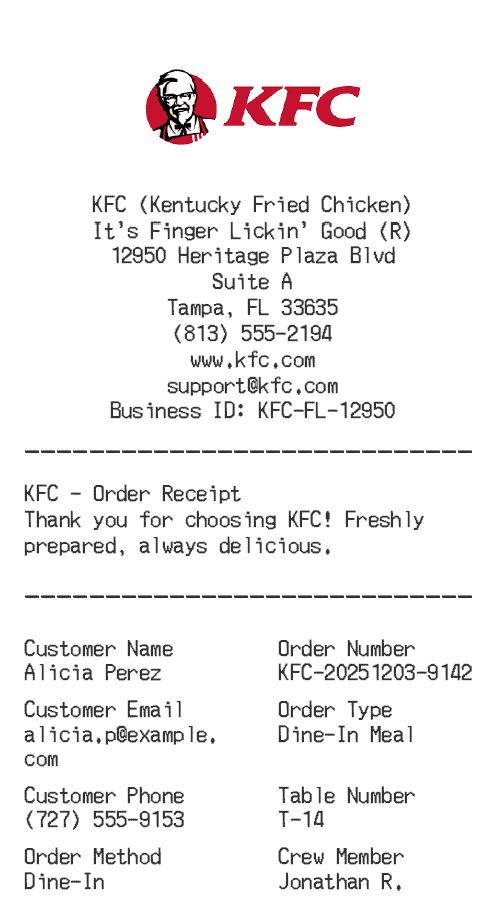 Receipt Image