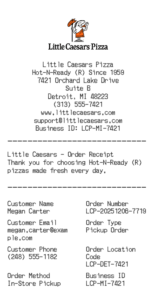 Receipt Image