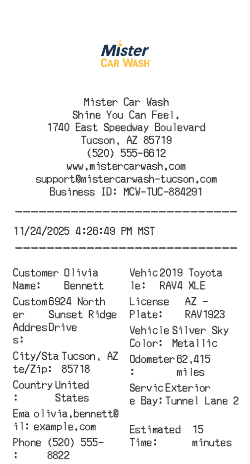 Receipt Image