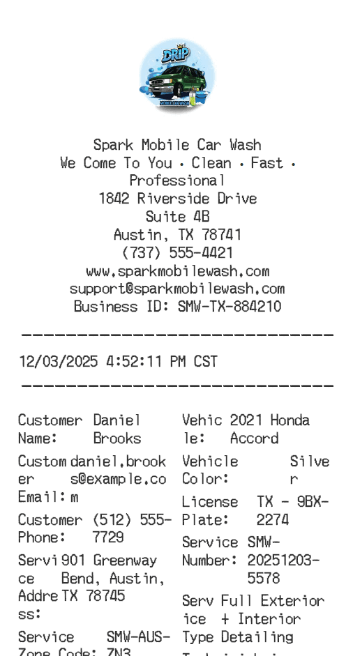 Receipt Image