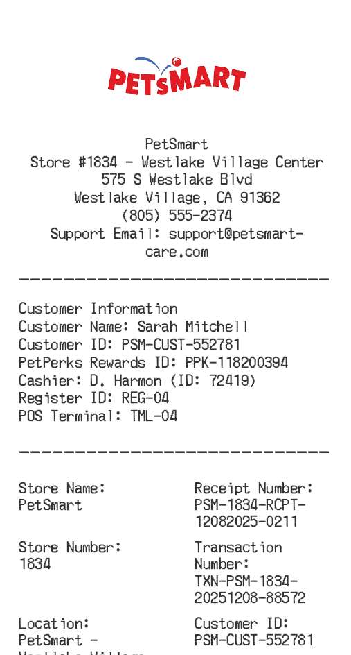 Receipt Image