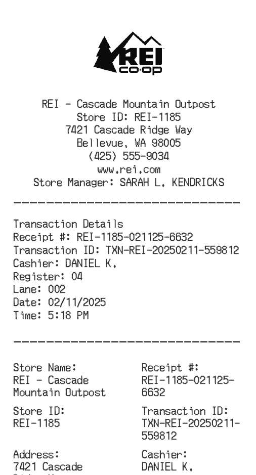 Receipt Image