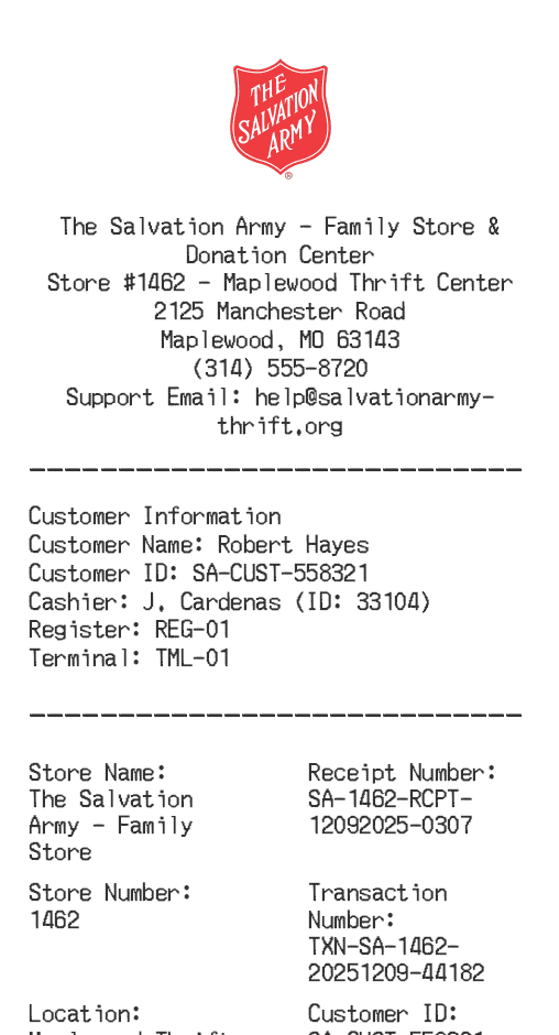 Receipt Image