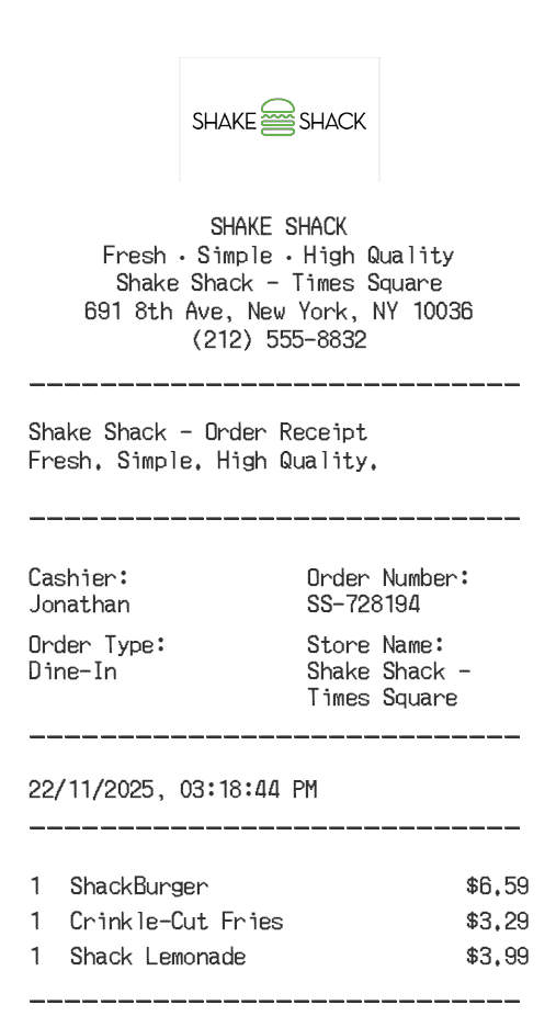 Receipt Image