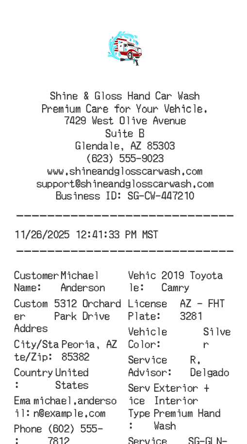 Receipt Image