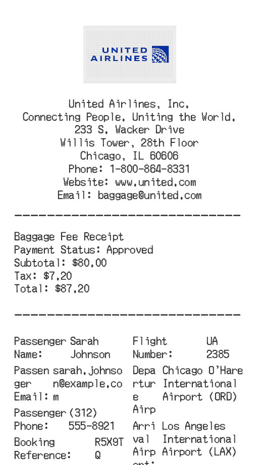 Receipt Image