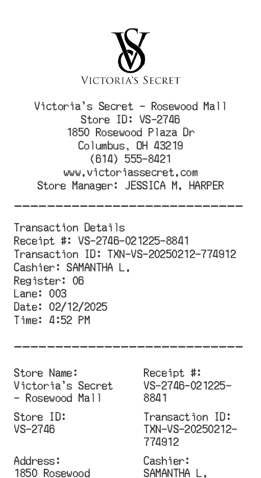 Receipt Image