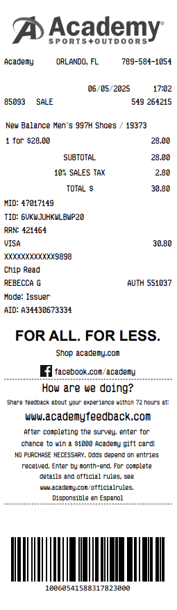 Receipt Image