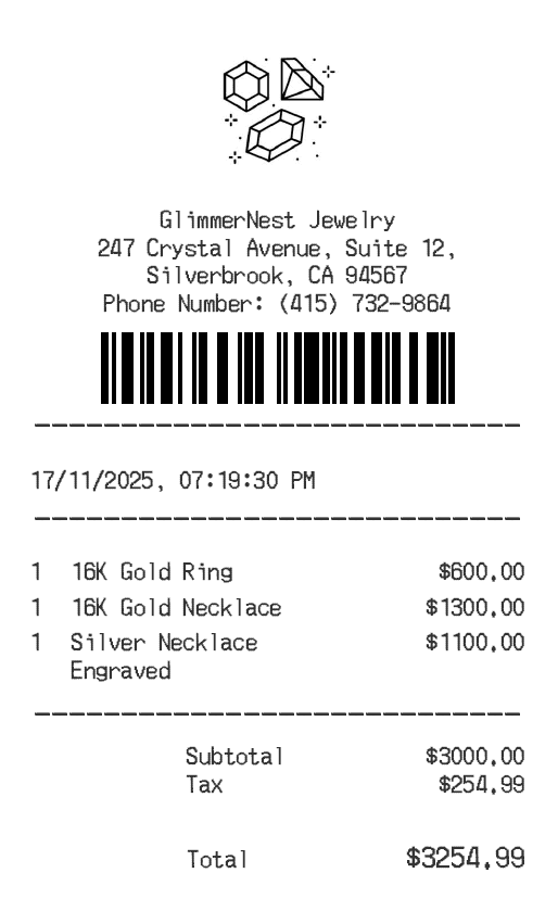 Receipt Image