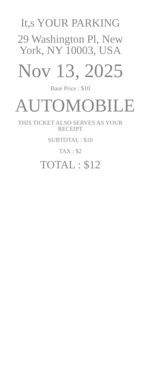 Receipt Image
