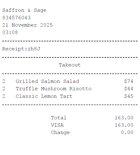 Receipt Image