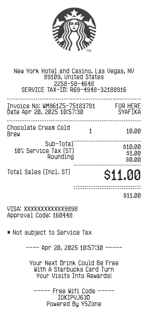 Receipt Image